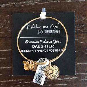 Alex and Ani Jewelry - Daughter bracelet Alex and Ani Jewelry - Daughter bracelet